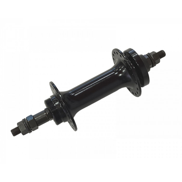 Втулка на FAT BIKE алюминиевая задняя на промподшипнике ( Disc-Brake 6 болтов) Black 36H A212R