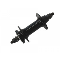 Втулка на FAT BIKE передняя алюминиевая на промподшипнике ( Disc-Brake 6 болтов) Black 36H A212F