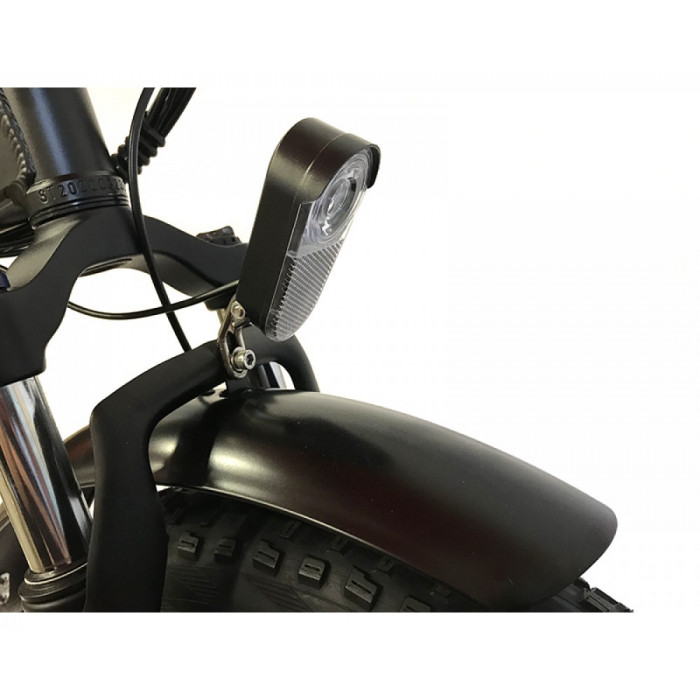 Электровелосипед фэтбайк 20" E-1913 WS-20 500W, 48V Электровелосипед фэтбайк 20" E-1913 WS-20 500W, 48V