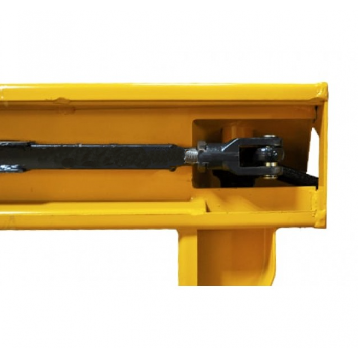 Тележка гидравлическая LPWH 20-II-1800/PD 1800х550 мм