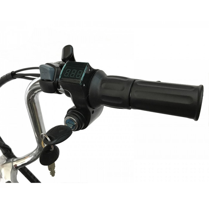 Электровелосипед дорожный трехколесный 24" Kelb.Bike 500W+PAS