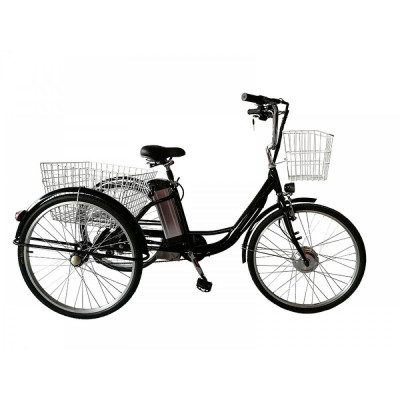 Электровелосипед дорожный трехколесный 24" Kelb.Bike 500W+PAS Электровелосипед дорожный трехколесный 24" Kelb.Bike 500W+PAS