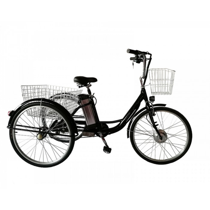 Электровелосипед дорожный трехколесный 24" Kelb.Bike 500W+PAS