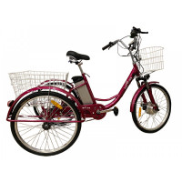 Электровелосипед дорожный трехколесный 24" Kelb.Bike 500W+PAS