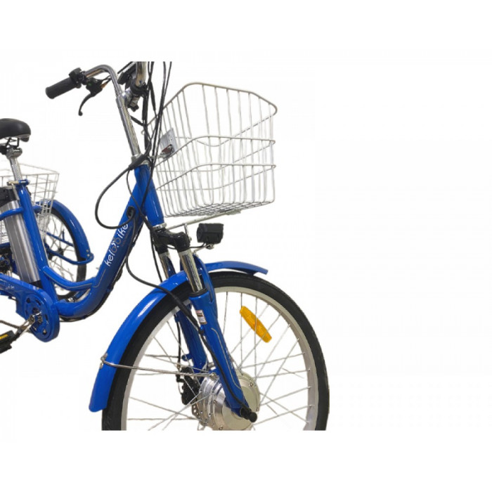 Электровелосипед дорожный трехколесный 24" Kelb.Bike 500W+PAS