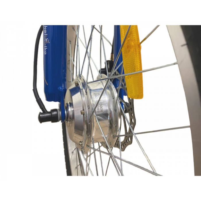 Электровелосипед дорожный трехколесный 24" Kelb.Bike 500W+PAS