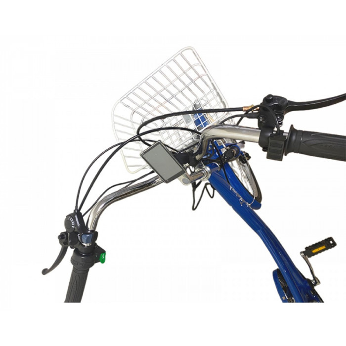 Электровелосипед дорожный трехколесный 24" Kelb.Bike 500W+PAS