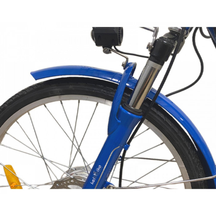 Электровелосипед дорожный трехколесный 24" Kelb.Bike 500W+PAS