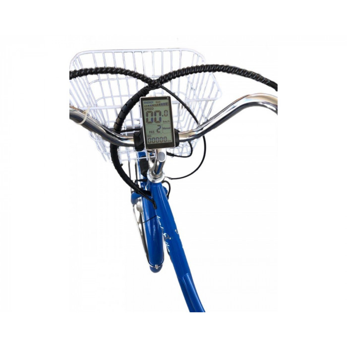 Электровелосипед дорожный трехколесный 24" Kelb.Bike 500W+PAS