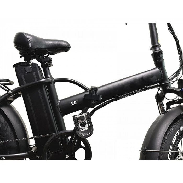 Электровелосипед фэтбайк 20" E-1908WS-20 1000W, 48V17.5AH
