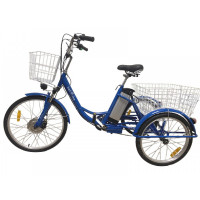 Электровелосипед дорожный трехколесный 24/20" Kelb.Bike 500W+PAS