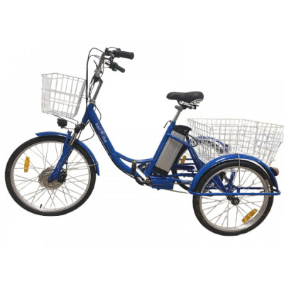 Электровелосипед дорожный трехколесный 24/20" Kelb.Bike 500W+PAS
