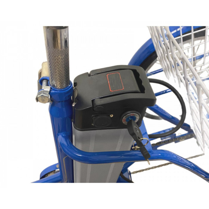 Электровелосипед дорожный трехколесный 24/20" Kelb.Bike 500W+PAS