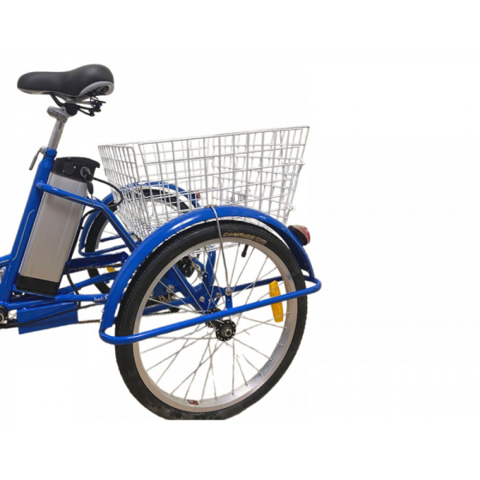 Электровелосипед дорожный трехколесный 24/20" Kelb.Bike 500W+PAS