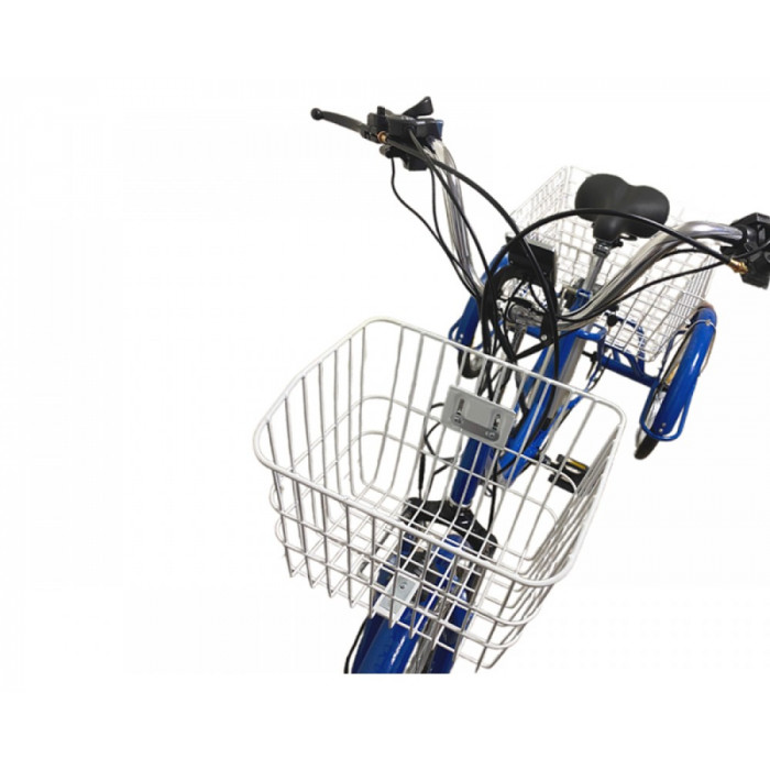 Электровелосипед дорожный трехколесный 24/20" Kelb.Bike 500W+PAS
