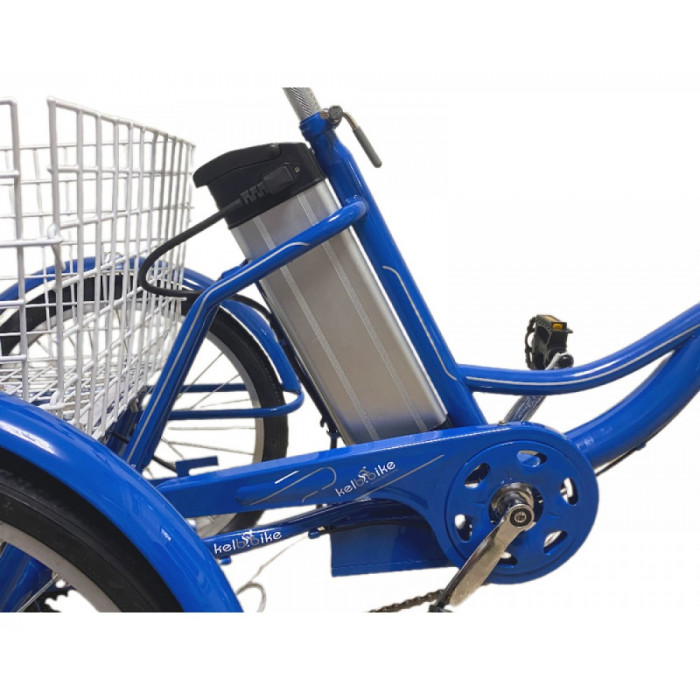 Электровелосипед дорожный трехколесный 24/20" Kelb.Bike 500W+PAS