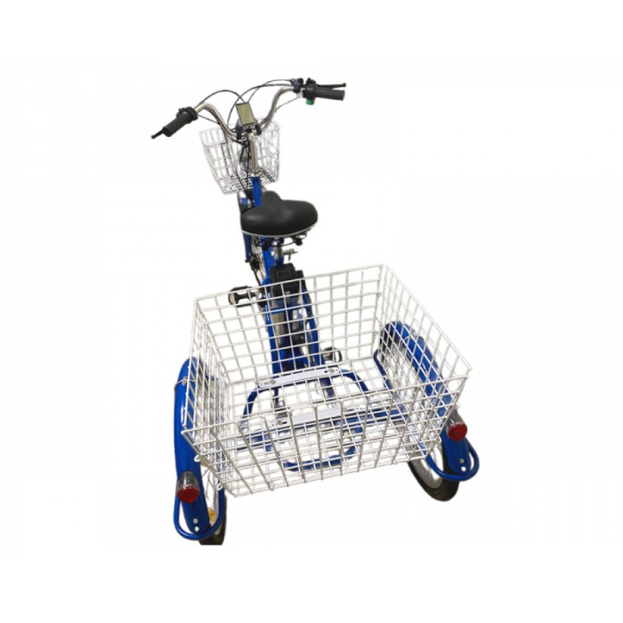 Электровелосипед дорожный трехколесный 24/20" Kelb.Bike 500W+PAS