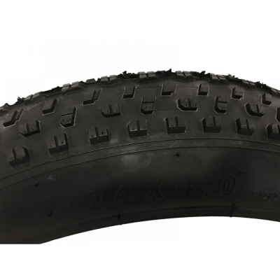 Покрышка велосипедная без камеры FatBike 24x4.0 "Hakuba" P-1272 Покрышка велосипедная без камеры FatBike 24x4.0 "Hakuba" P-1272
