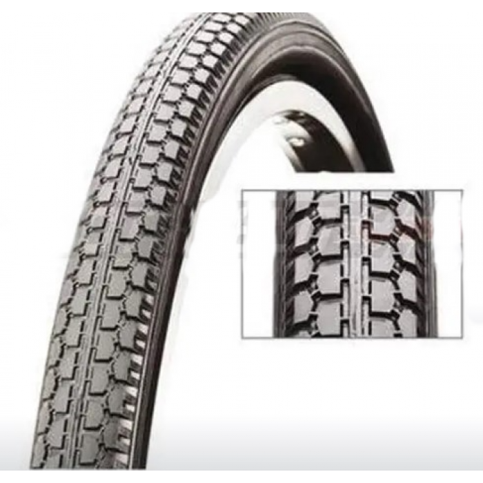 Покрышка велосипедная без камеры кубик 28х1.75 "DURRO General
