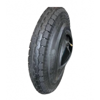 Покрышка с камерой на садовую тачку 4.00-8 “NYLON” (8PR) Покрышка с камерой на садовую тачку 4.00-8 “NYLON” (8PR)