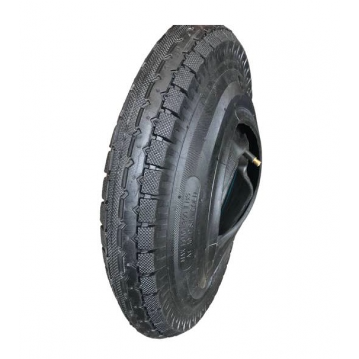 Покрышка с камерой на садовую тачку 4.00-8 “NYLON” (8PR)