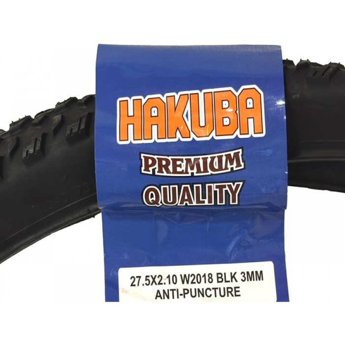 Покрышка антипрокольная "Hakuba" 27.5 x 2.10 W2018