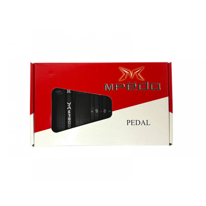 Педали алюминиевые горные AlNC-2001 Black