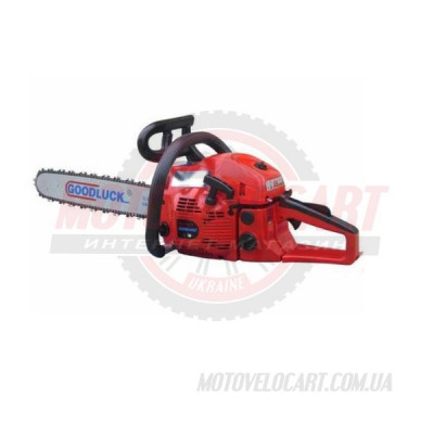 Бензопила GOODLUCK GLS 5200 2Х2 МЕТАЛ