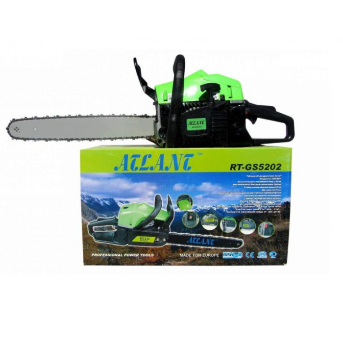 Бензопила ATLANT RT-GS5202 PRO